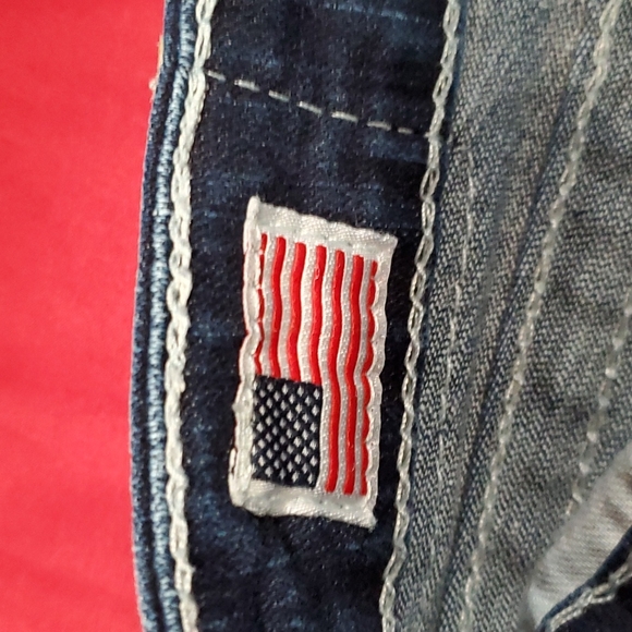 True religion jeans,size 31x27 - Picture 9 of 14